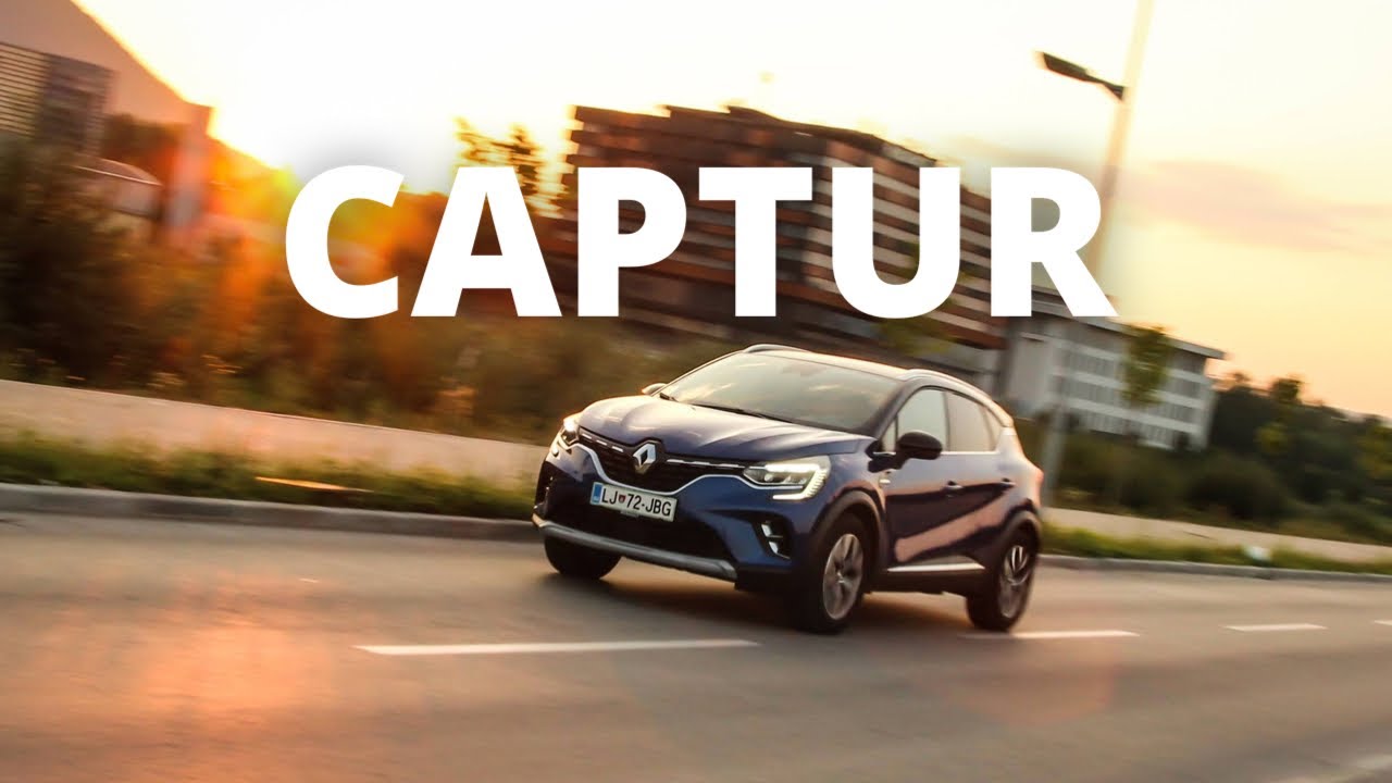 New Renault Captur Pov Drive City Highway Edition One Blue Dci 115 Edc Youtube