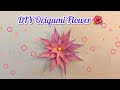 DIY Origami Flower 🌸|How to Make a Beautiful Paper Flower 🌷