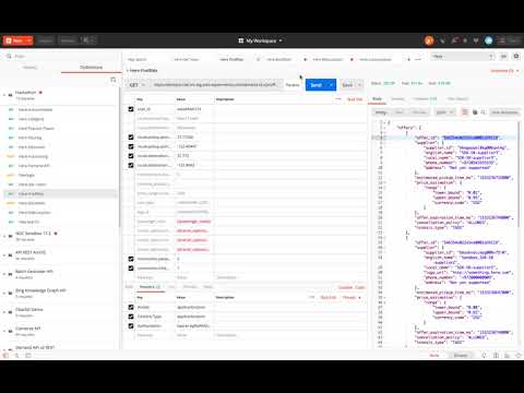Weekend Express - Here SDK API Demo
