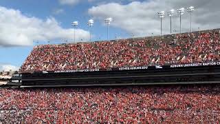 Auburn Football  Eagle Flight - Mississippi State, October 28, 2023 - 4K60 HDR