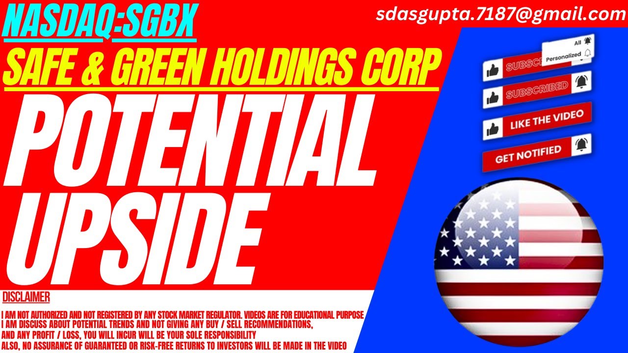 POTENTIAL UPSIDE : SGBX STOCK ANALYSIS | SAFE & GREEN HOLDINGS CORP STOCK