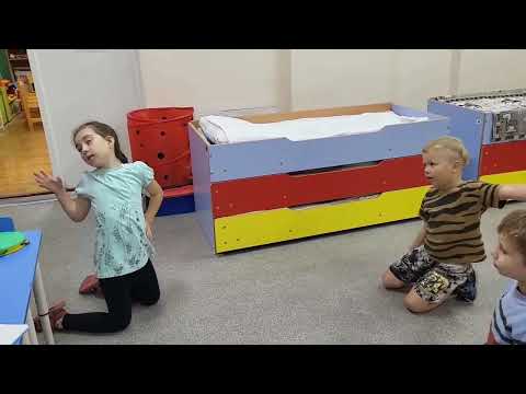 Зарядка в группе "Родничок"