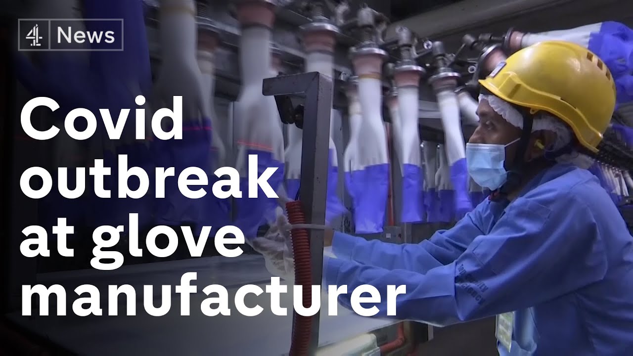Covid outbreak at global PPE manufacturer