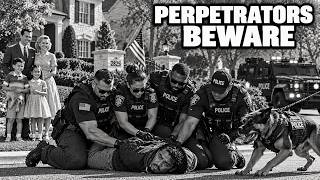 LAND OF THE FREE, HOME OF THE BRAVEST COPS EVER