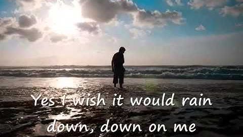 Phil collins i wish it would rain down lyrics