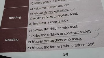 8th samacheer # English # Unit-2# Poem # book back exercises # My hobby: Reading #