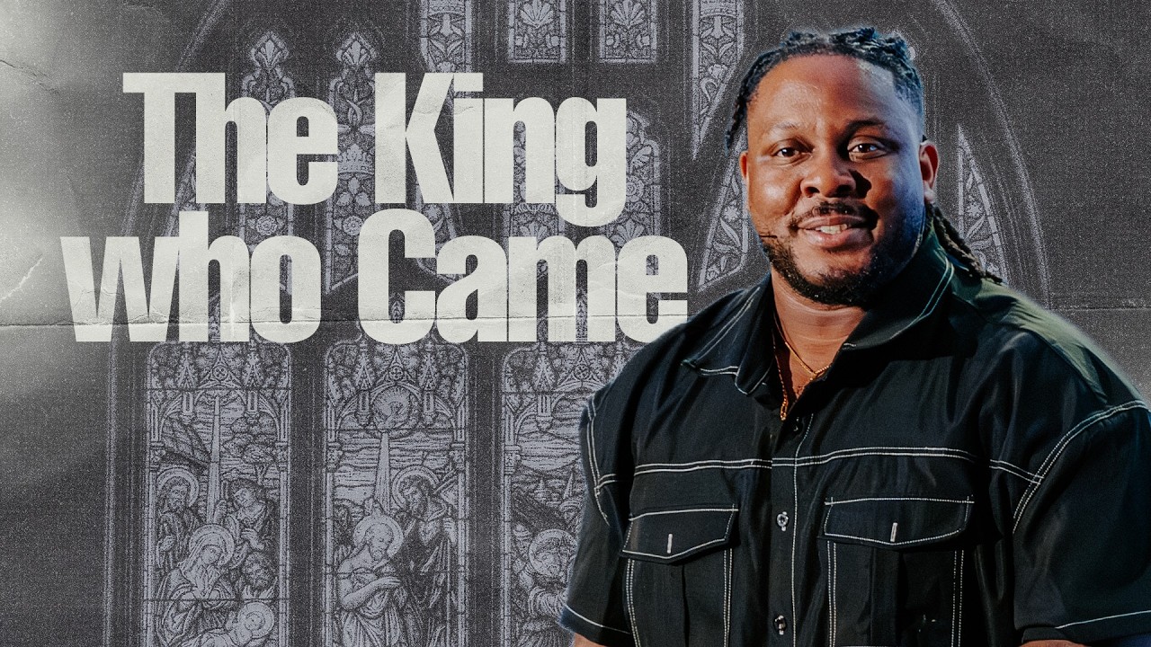The King who came | Young Adults Director Julian Peters | The Gathering Message
