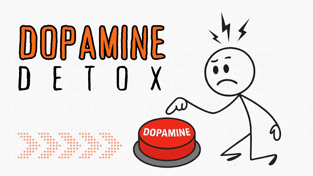 How to Rewire Your Brain to Enjoy Discipline (Dopamine Detox Practically Explained)
