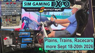 Sim Gaming Expo 2026 Schaumburg Renaissance Convention Center