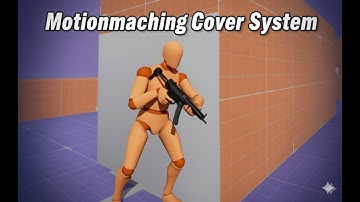 Unreal Engine 5 MotionMatching Cover System Component Setup
