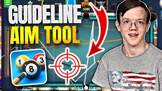 8 BALL POOL GUIDE LINE AIM TOOL 🎯 (iOS/Android) 8 Ball Pool MOD MENU HACK 2024 screenshot 3