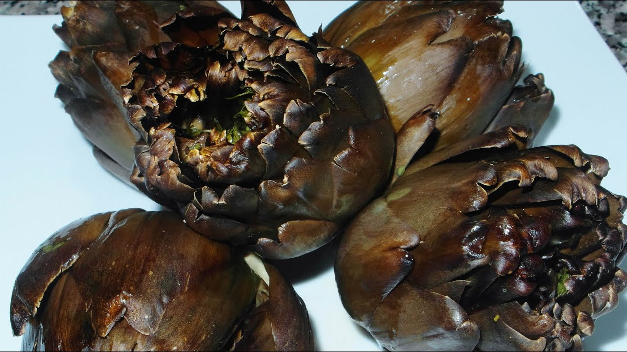 Ricetta CARCIOFI ARROSTITI o AL FORNO - GiAlQuadrato