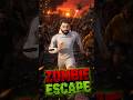 The truth about surviving a zombie outbreak 🧟♂️ #shorts #survival #cutebaby