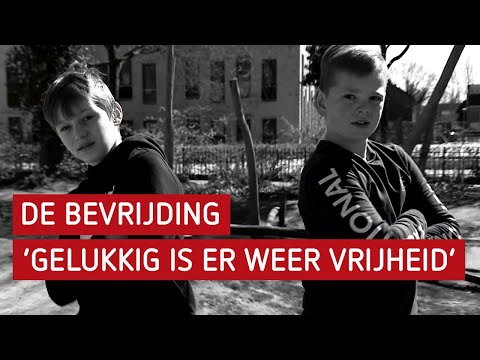 Johnny en Max schrijven rap over vrijheid | De Bevrijding