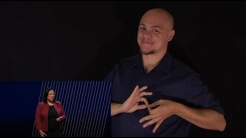 ASL Ted Talks (Episode 177) The reason why we are tired and what to do about it Saundra Dalton-Smith