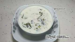 Ayran Aşı Çorbası Van Yöresinin Tarifi