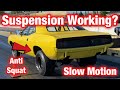 How Drag Racing Suspension Works, Cars Launching