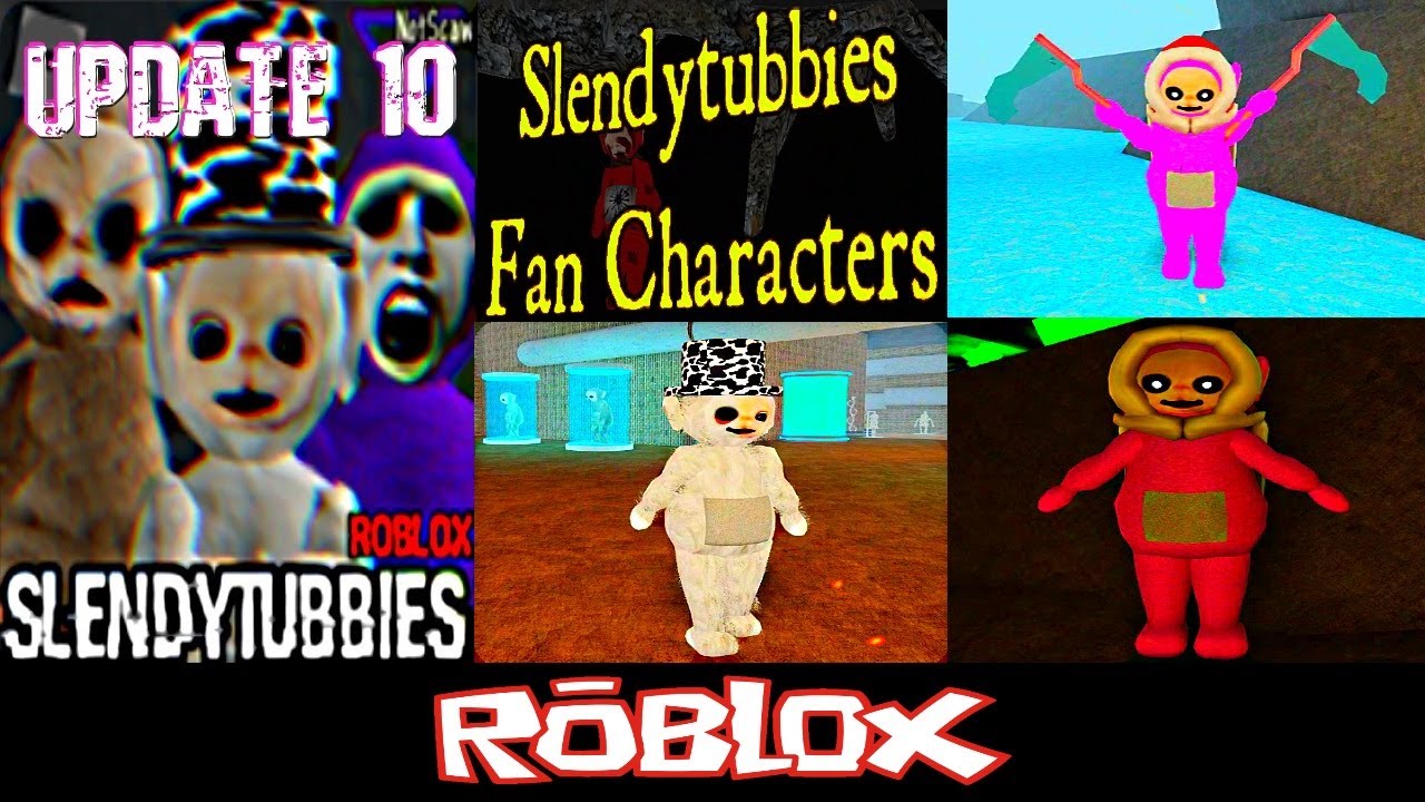 Slendytubbies Roblox Update 10 St Fan Characters Part 2 By Notscaw Roblox Youtube - slendytubbies versus mode by notscaw roblox youtube