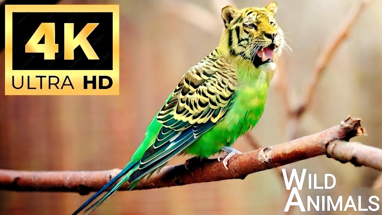 ANIMAL FAMILIES AROUND THE WORLD 4K visual data 5