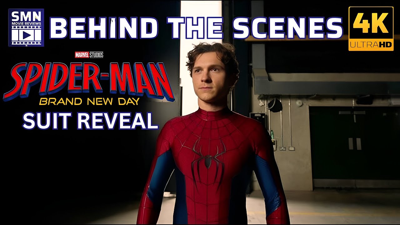 SPIDER MAN: BRAND NEW DAY | Suit Reveal (2026) | Tom Holland, Zendaya