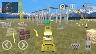 ゲーム運転機、トラック、コンクリートミキサー車 (ゲーム) screenshot 2