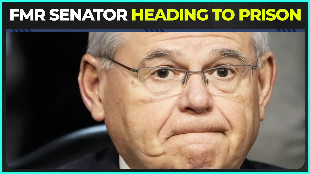 Former Senator Bob Menendez Sentenced To 11 Years In Prison