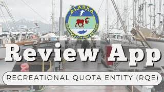 Recreational Quota Entity (RQE) Halibut Stamp Validation