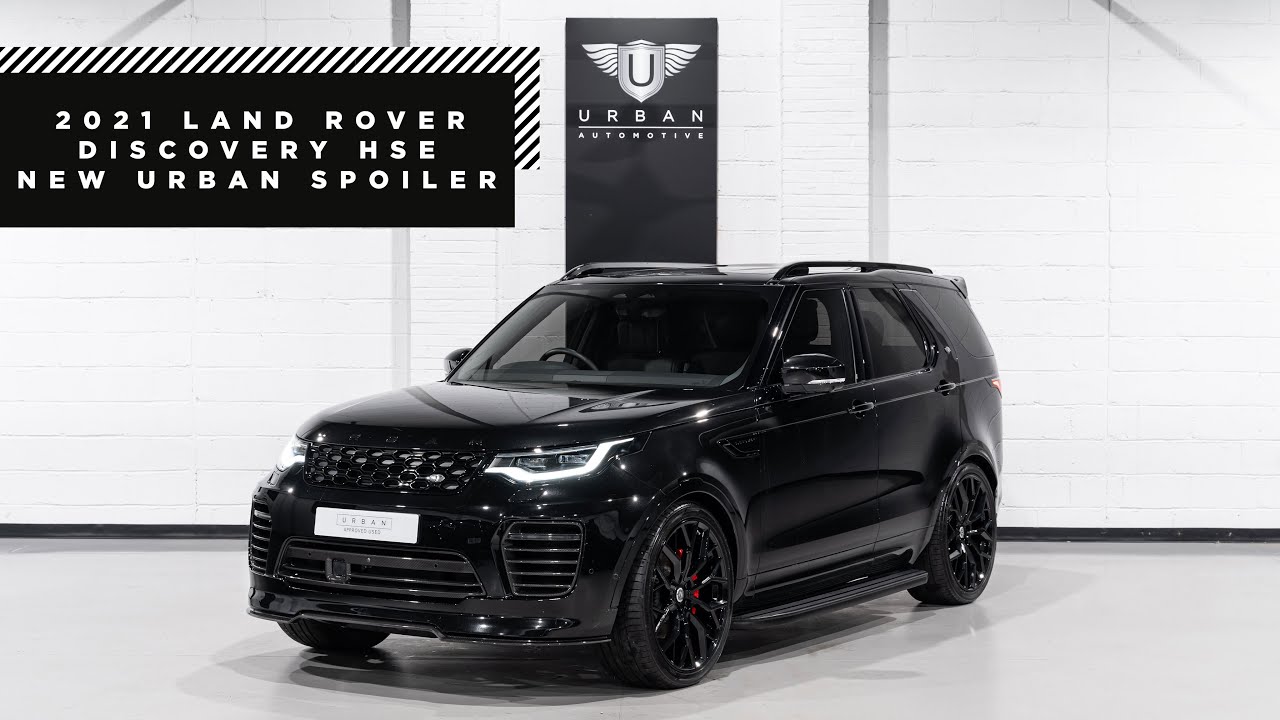 2021 Land Rover Discovery HSE Commercial with Full Urban kit YouTube