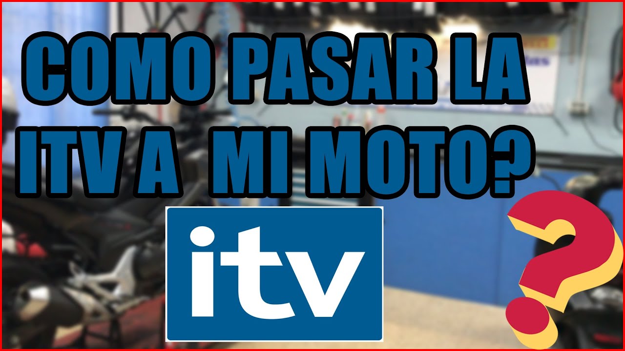 COMO PASAR LA ITV A NUESTRA MOTO REVISION PREITV REVISION BASICA MOTO YouTube COMO PASAR LA ITV A NUESTRA MOTO REVISION PREITV REVISION BASICA MOTO YouTube
