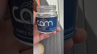 Purple rain by CAM very sweet almost berry taste with some musk on the back end. #420 #420blazeit