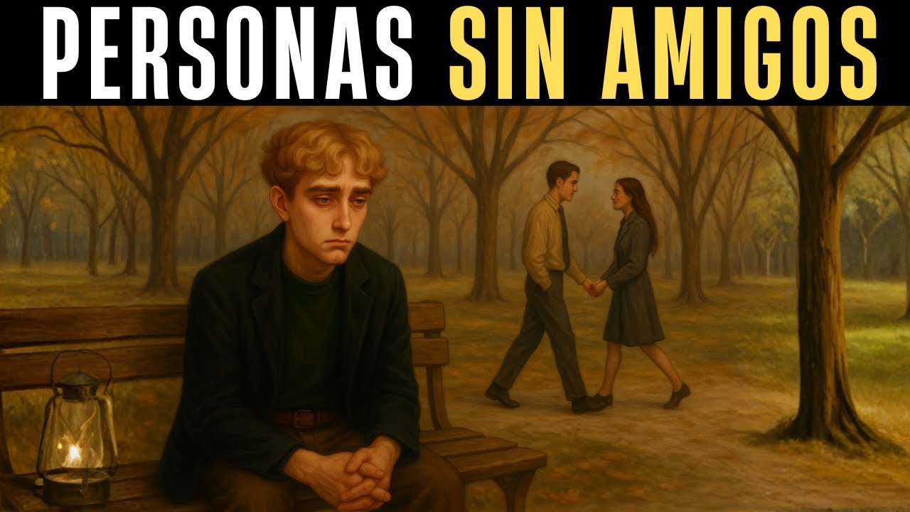 La Psicología de las Personas Que No Tienen Amigos - YouTube