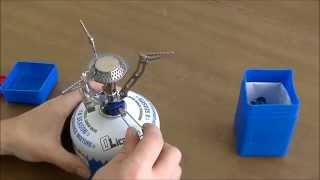 Olicamp Electron Stove First Impression