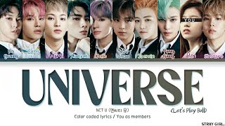 NCT U (엔씨티 유) 'Universe (Let’s Play Ball)' (10 members Ver) [Color Coded HAN/ROM/ESP] || 유리 cover ☆