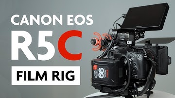 Canon EOS R5C Rig (all problems solved?)