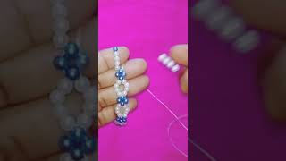 Beaded Jewellery making / Jewellery Designs / Handmade Jewelry #myhomecrafts #handmade