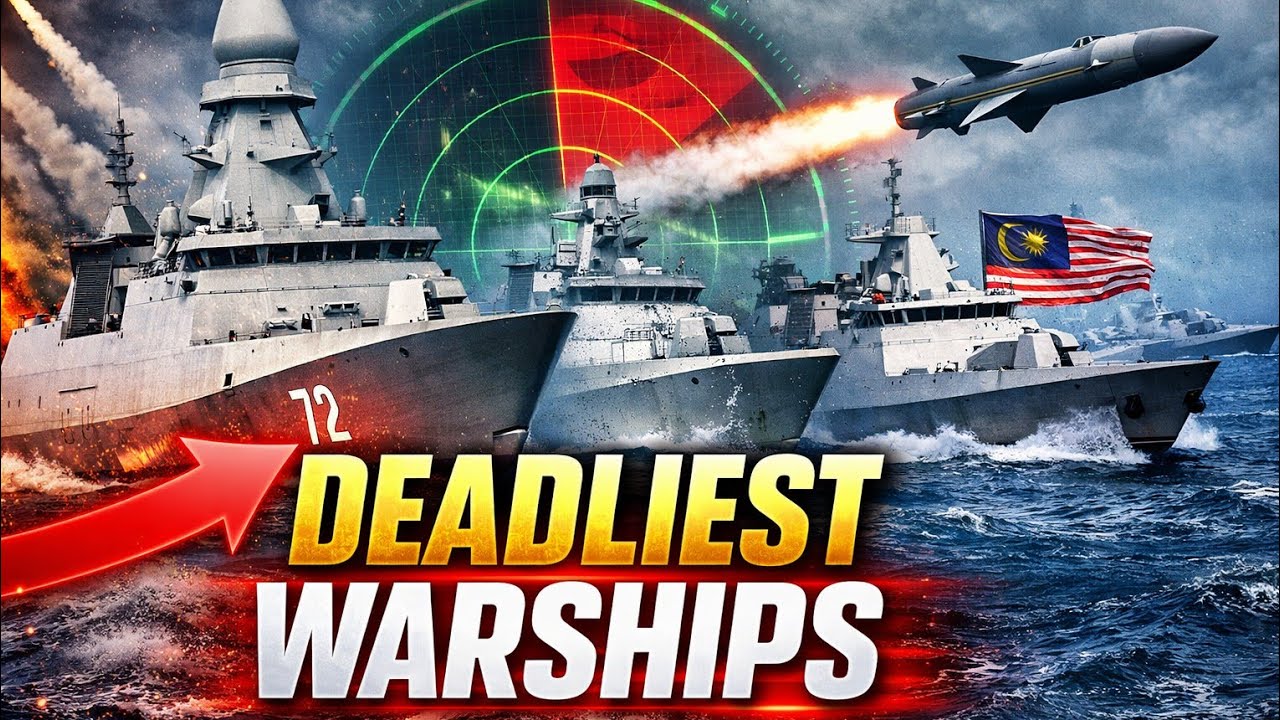 Southeast Asia’s Deadliest Frigates in 2025 – Naval Power Ranked