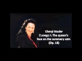 Cheryl Studer: The complete &quot;2 songs Op. 18&quot; (Barber)