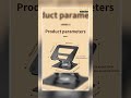Portable Foldable Rotatable Laptop & Book Stand