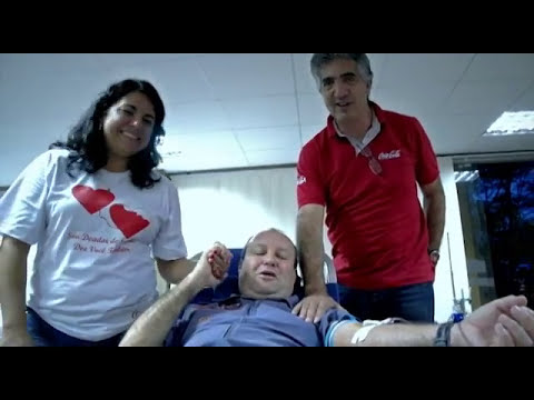 Ação Social – Institucional Bombeiro Sangue Bom