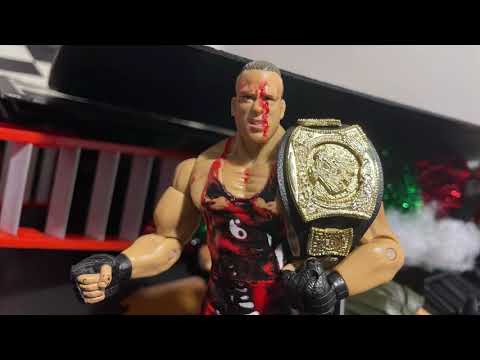 KICW Christmas Special Pic Fed PPV | Jakks WWE Figures Stop Motion