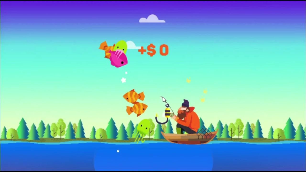 Play game Tiny Fishing YouTube