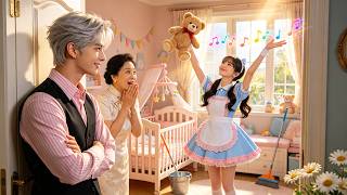 No one could calm the CEO’s crying baby—except this nanny. He married her and spoiled her!