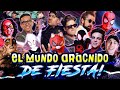 La premier, startalents, cossplayers y el dibujante mexicano del SPIDERVERSE! ESTAMOS DE FIESTA!