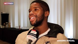 Luther Clay On Chris Kongo Match Up, Talks Avanesyan - Kelly & Future Conor Benn Bout