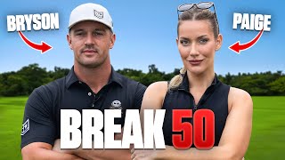 Can Paige Spiranac And I Break 50 From The Red Tees? screenshot 3