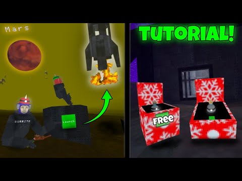 How to Get All 3 FREE Space Hats in Big Scary! ( Tutorial! )