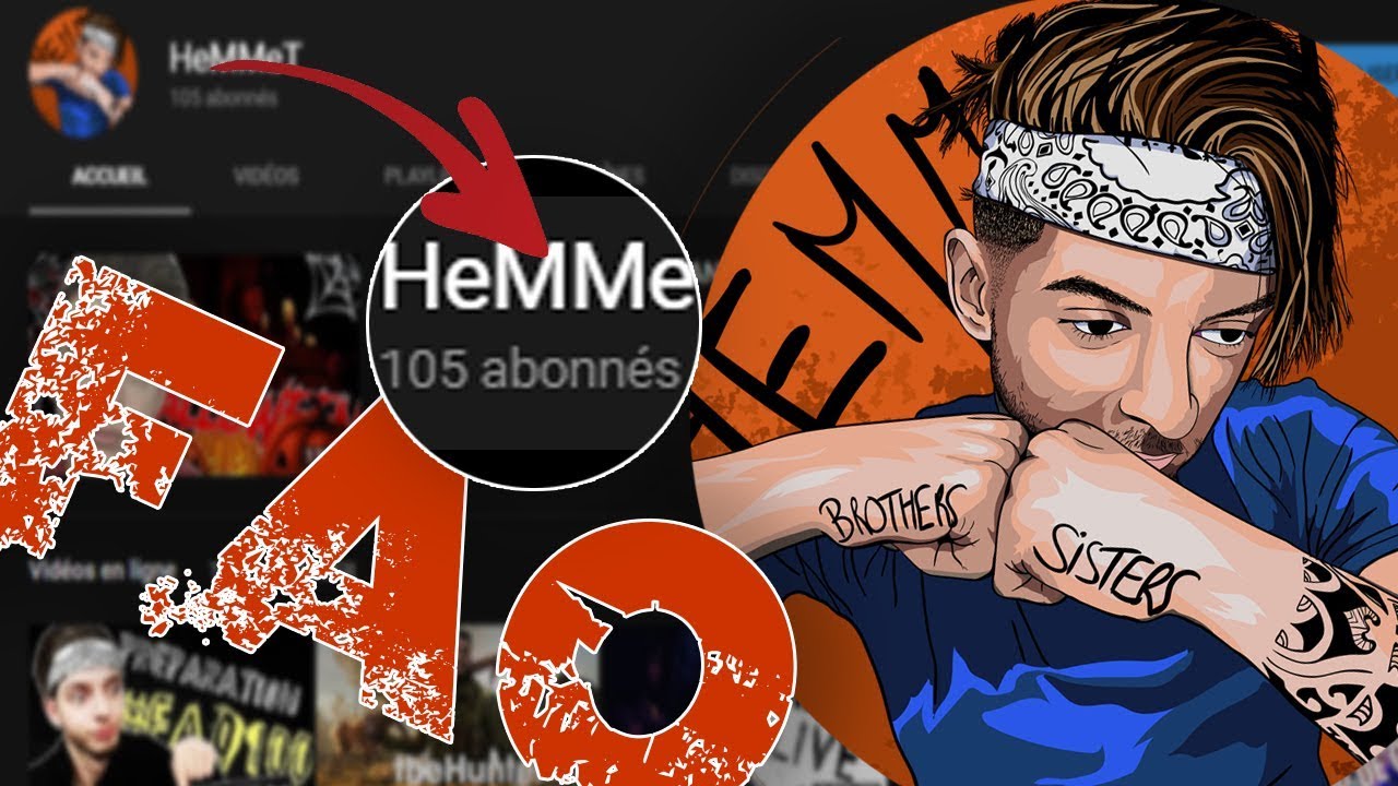 L'HEURE DE LA FAQ100 EST ARRIVÉE !!