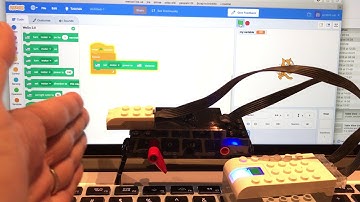 Scratch 3.0 mod + WeDo 2.0 + Train motor