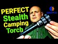 Stealth camping torch?? Brinyte T28 artemis flashlight, multi colour changing settings