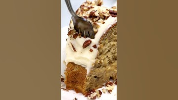 Thumbnail of Banana Cake - the best bundt cake! #shorts